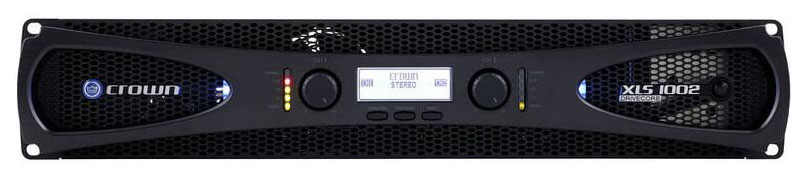 

Усилитель Crown XLS 1002, XLS 1002