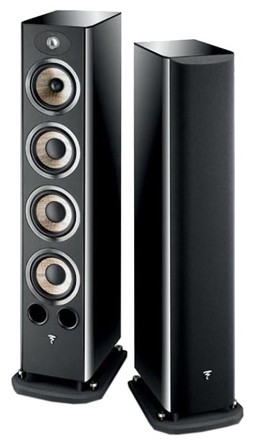 фото Колонки focal aria 936 black high gloss