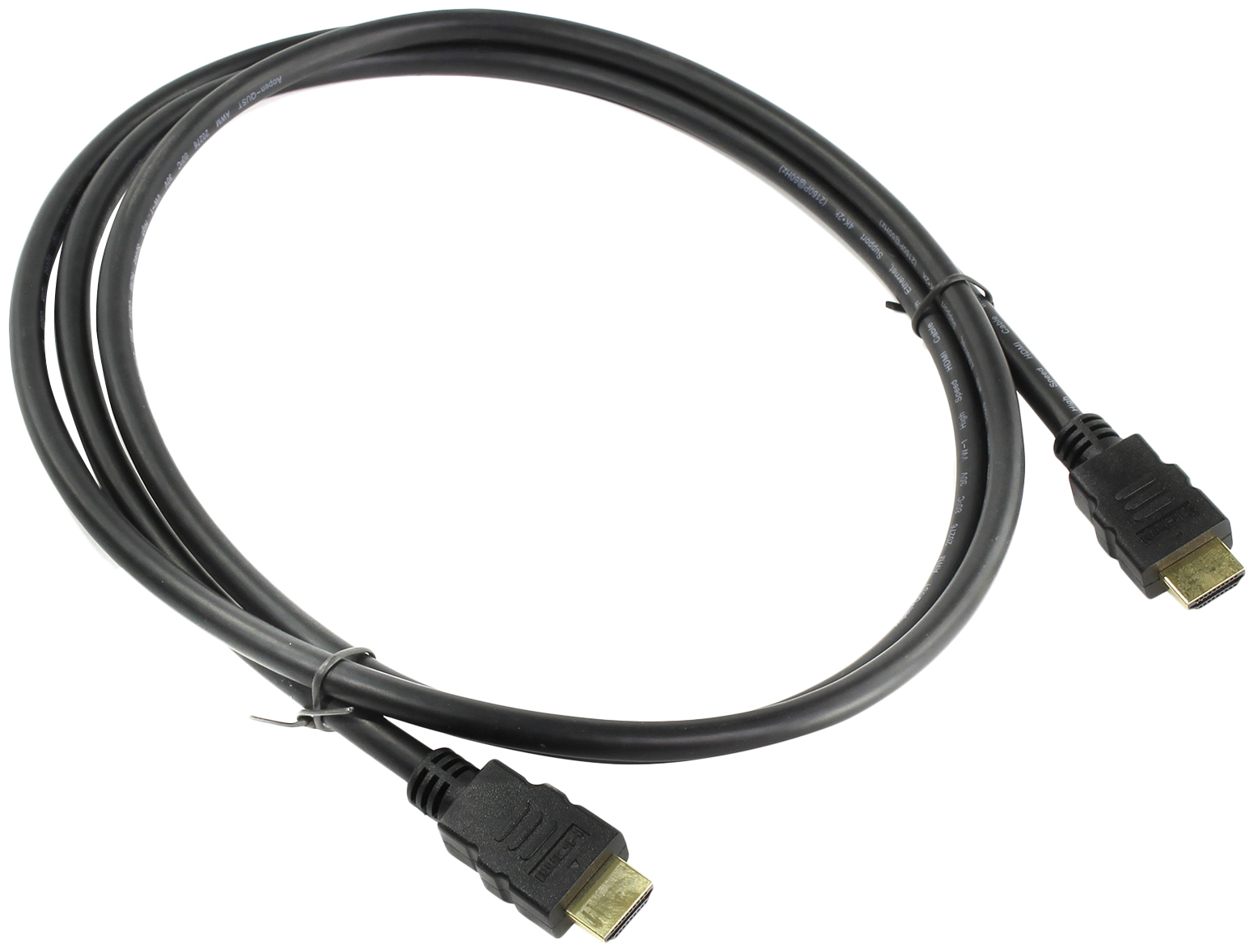 фото Кабель aopen hdmi - hdmi, 1,8м black (acg711)