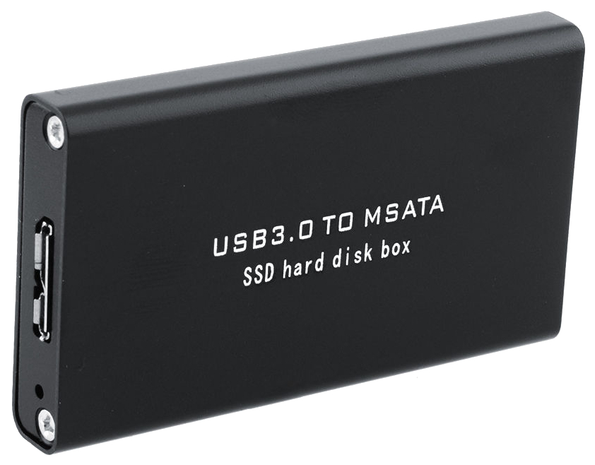 

Внешний карман (контейнер) для HDD Orient 3501 Black, 3501 U3