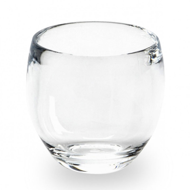 фото Стакан для ванной droplet прозрачный umbra