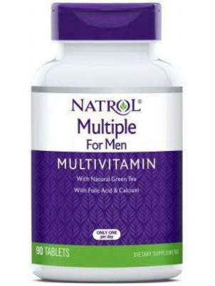 

Natrol Multiple for Men 90 таблеток