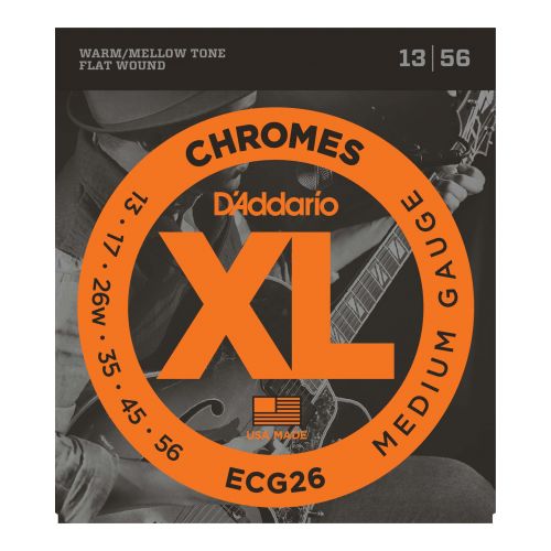 фото Струны для электрогитары d addario ecg26 d'addario