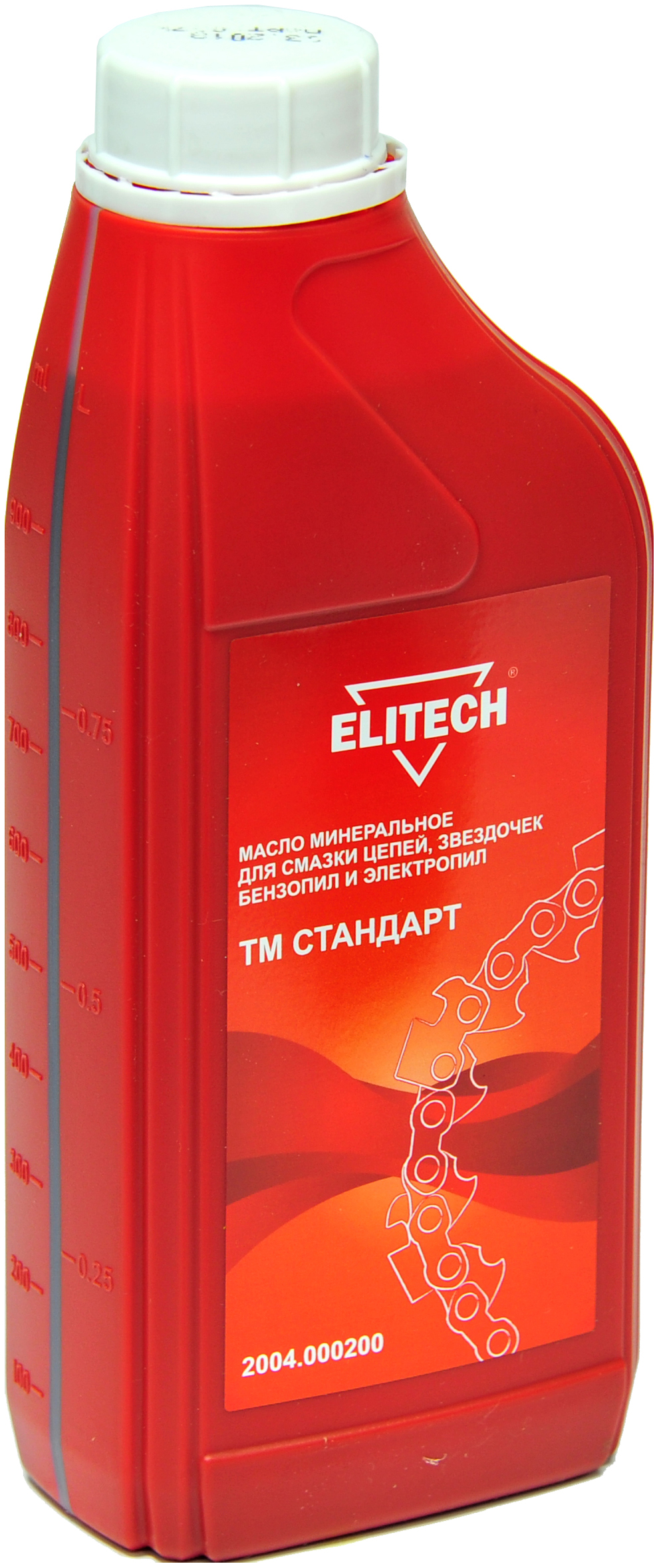 Масло для цепей бензопил Elitech 2004,0002 176459