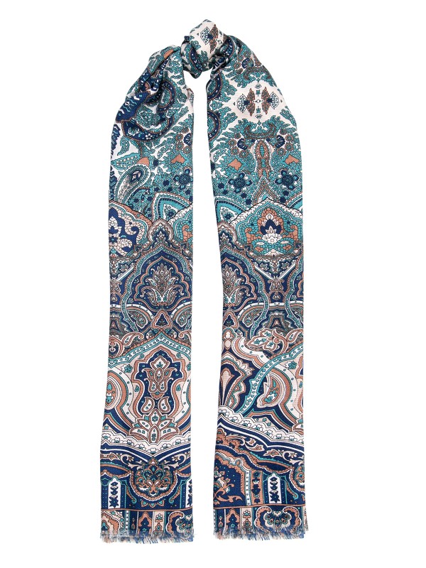 

Палантин женский Labbra LSZ33-925 синий, LSZ33-925