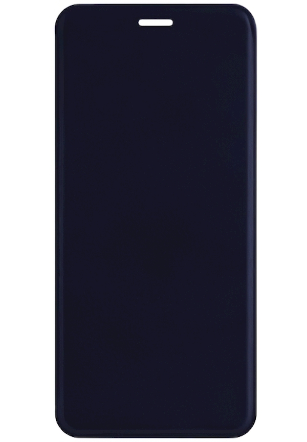 фото Чехол zte для v9 smartсover blue