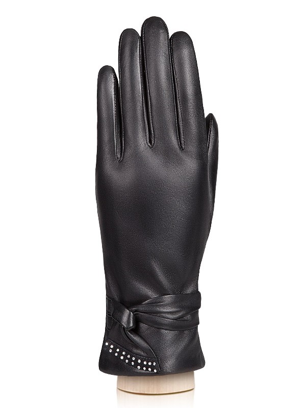 

Перчатки женские Labbra LB-0757 черные 7, LB-0757