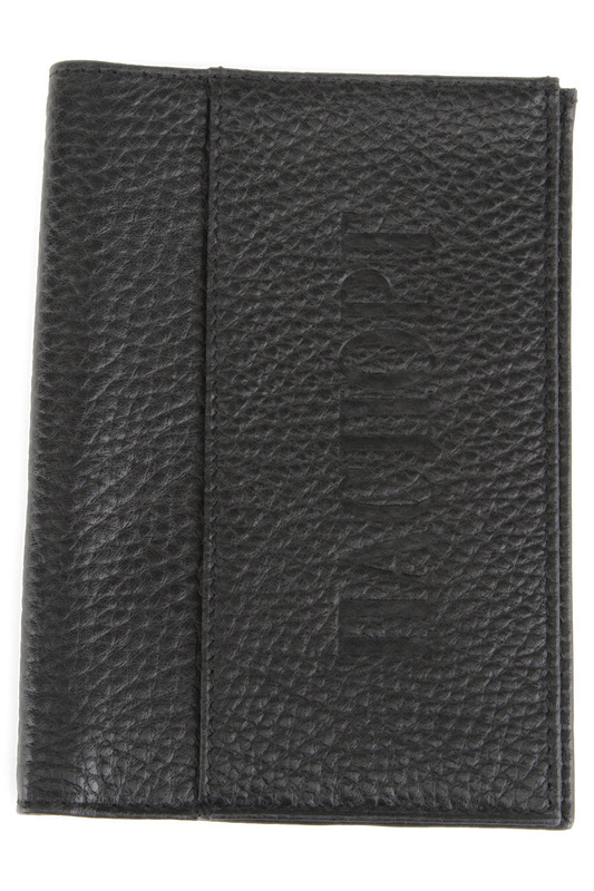 Обложка для автодокументов мужская PELLECON 102-703-1 черная