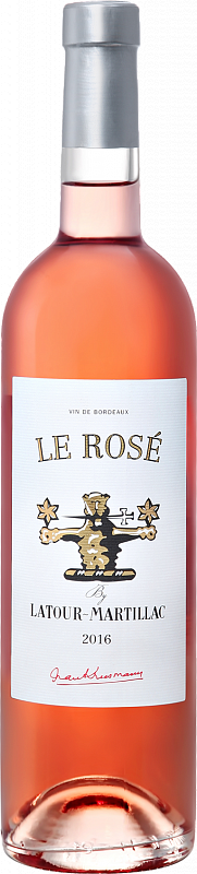 

Вино Le Rose by Latour-Martillac Bordeaux АОС
