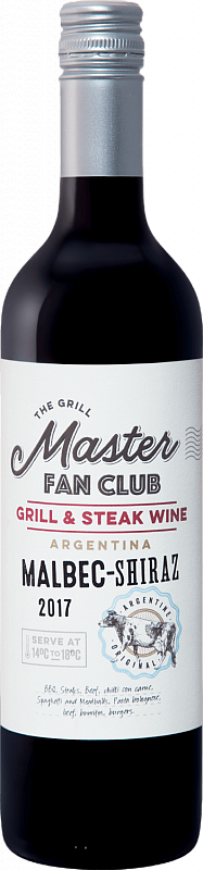 

Вино Grill Master Fan Club Malbec-Shiraz Andean Vineyards