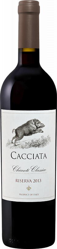 

Вино Cacciata Chianti Classico DOCG Riserva Castellani