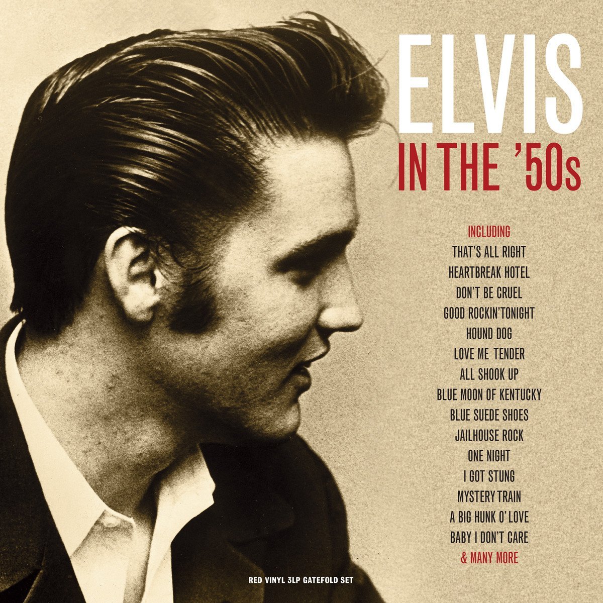

Elvis Presley ‎ ELVIS IN THE '50S (3LP)