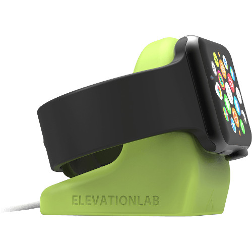 фото Док-станция elevation lab nightstand для apple watch green