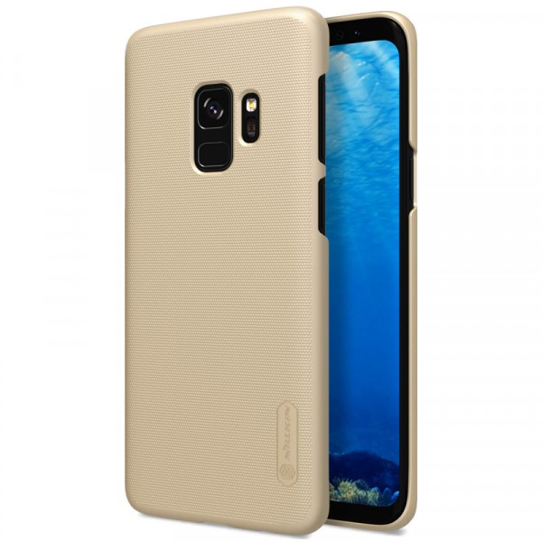 фото Чехол nillkin matte для samsung galaxy s9 gold