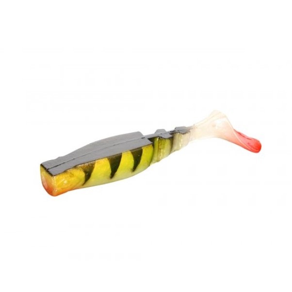 

Силиконовая приманка Mikado Fishunter 130 мм, 380, 3 шт., Зеленый;желтый, Fishunter