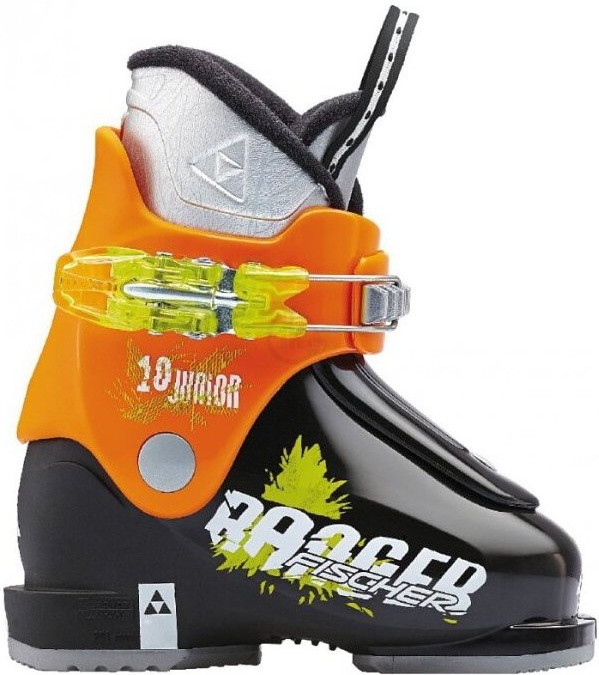 фото Горнолыжные ботинки fischer ranger jr 10 2015, black/orange, 17.5