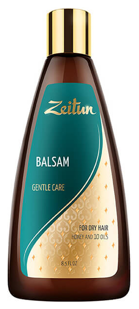 фото Бальзам для волос zeitun balsam gentle care 250 мл