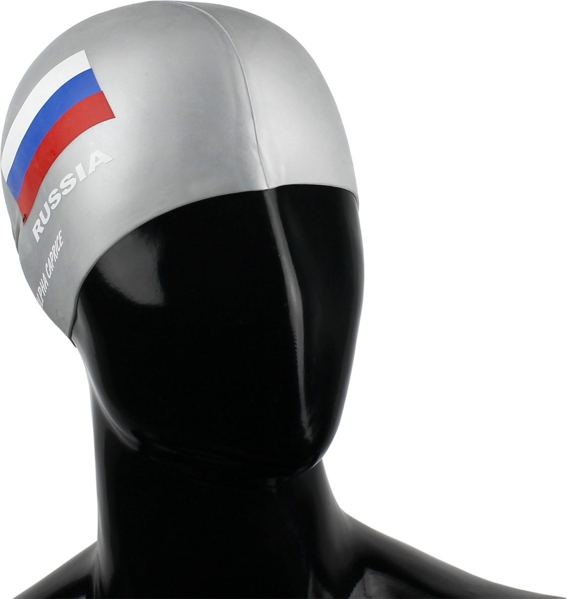 

Шапочка для плавания Alpha Caprice CF-2 silver, CF-2