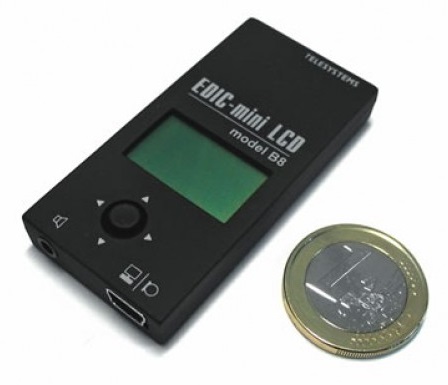 

Цифровой диктофон Edic-mini LCD B8-300H 2 Гб Black, LCD B8-300H