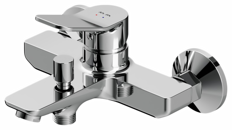 фото Смеситель am.pm x-joy f85a10000 для ванны с душем