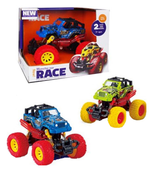 

Машина спецслужбы Наша Игрушка Race RJ6663A
