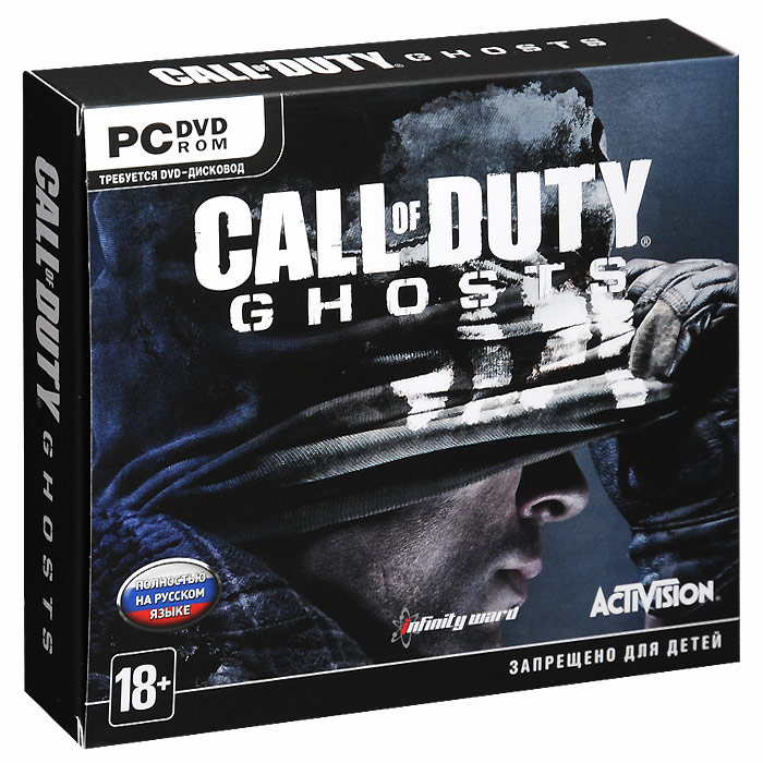 Игра Call of Duty: Ghosts для PC