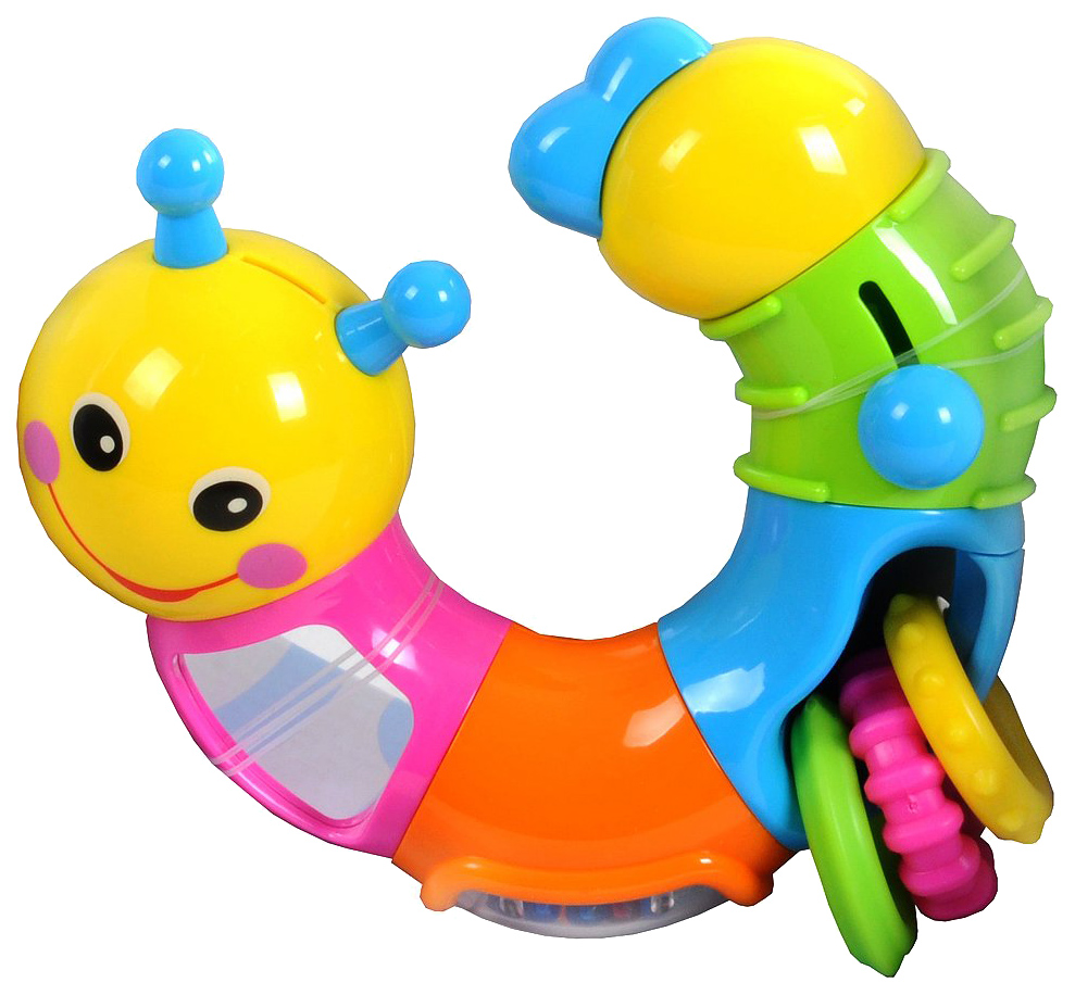 

PLAY SMART Игрушка пластиковая Весёлая гусеница