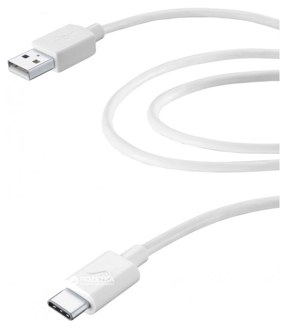 

Кабель CL USBDATACUSBC2MW, USB/USB-C 2м, White (USBDATACUSBC2MW)