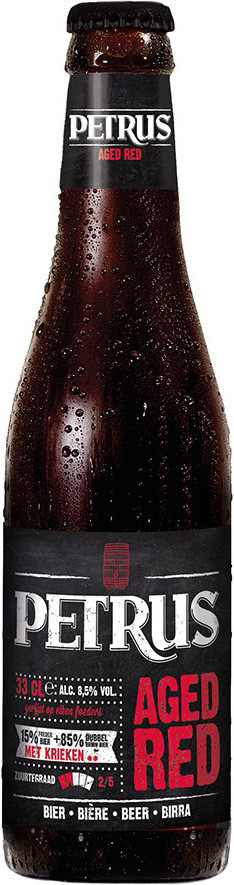 фото Пиво petrus sours aged red 0.33 л de brabandere