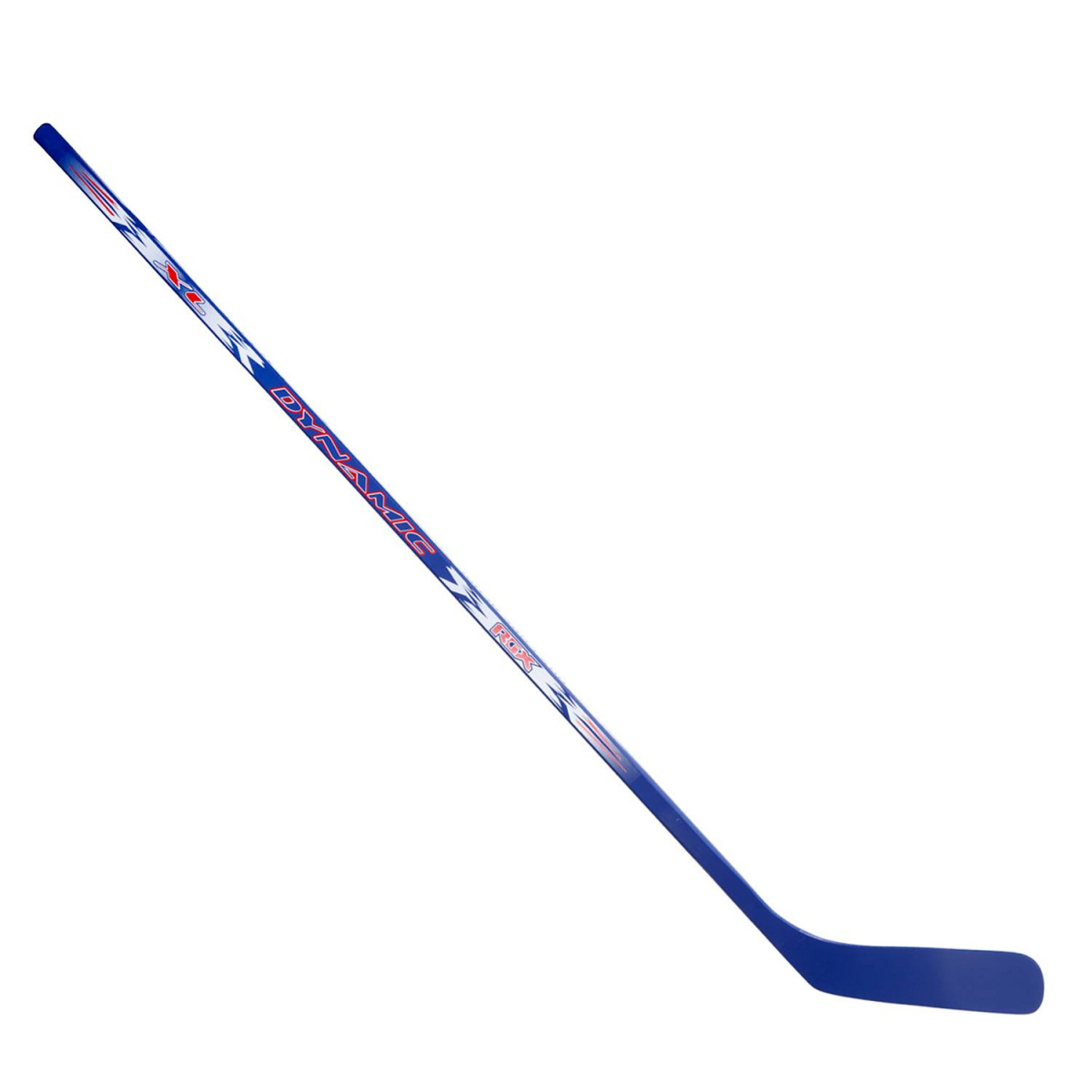 фото Хоккейная клюшка rgx senior dynamic, 150 см, синяя, правая