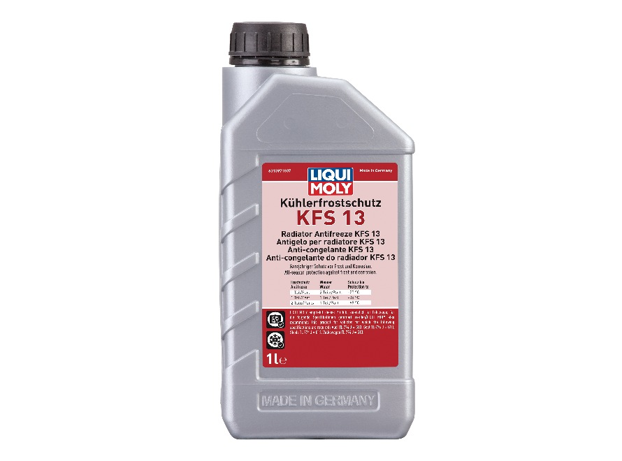 21139 LIQUI MOLY Антифриз-конц. Kuhlerfrostschutz KFS 13 (1л)