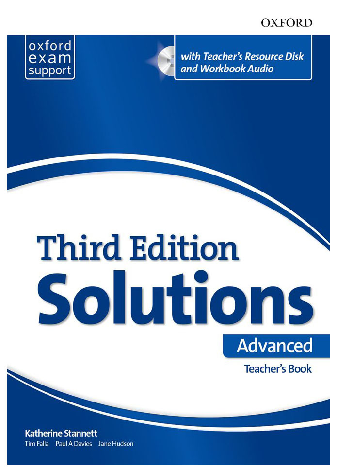 

Oxford University Press Solutions Advanced. Teacher's Pack. CD-ROM