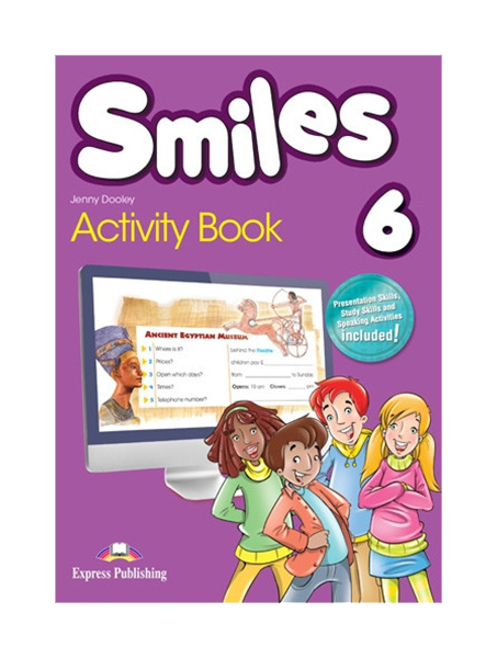

Express Publishing Dooley Jenny Smiles 6. Activity Book