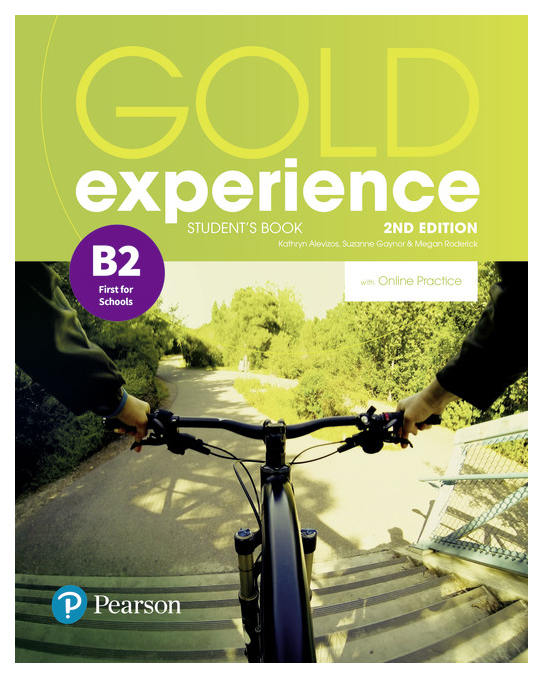 

Книга Pearson "Gold Experience B2. Student's Book with Online Practice Pack"