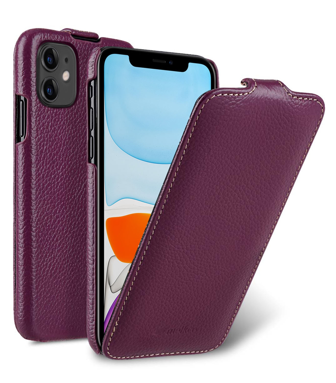 фото Чехол melkco для apple iphone 11 lilac