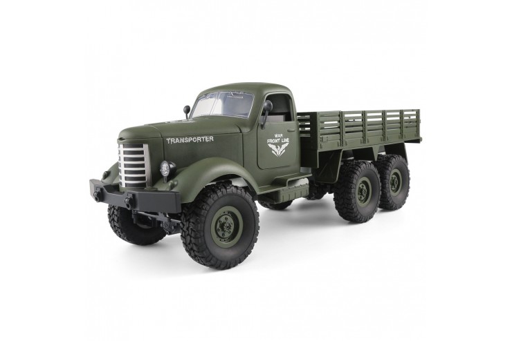 

Грузовик транспортер 1/16 6WD - Army Truck WL Toys Q60