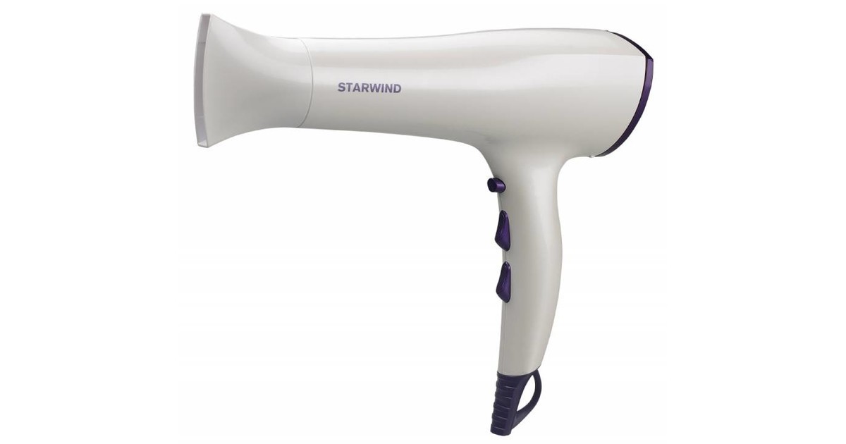 

Фен Starwind SHP5817 White Purple