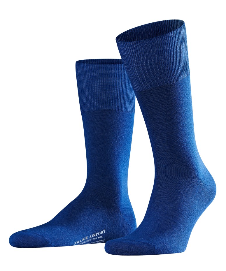 

Носки мужские FALKE Airport SO синие 41-42, Airport SO
