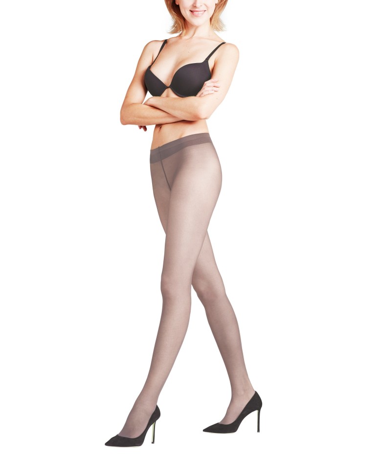 

Колготки женские FALKE Matt Deluxe TI серые 3 (46-48), Matt Deluxe TI