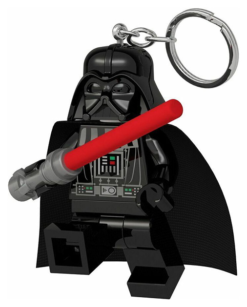 фото Брелок-фонарик для ключей lego "star wars. darth vader with lightsaber"