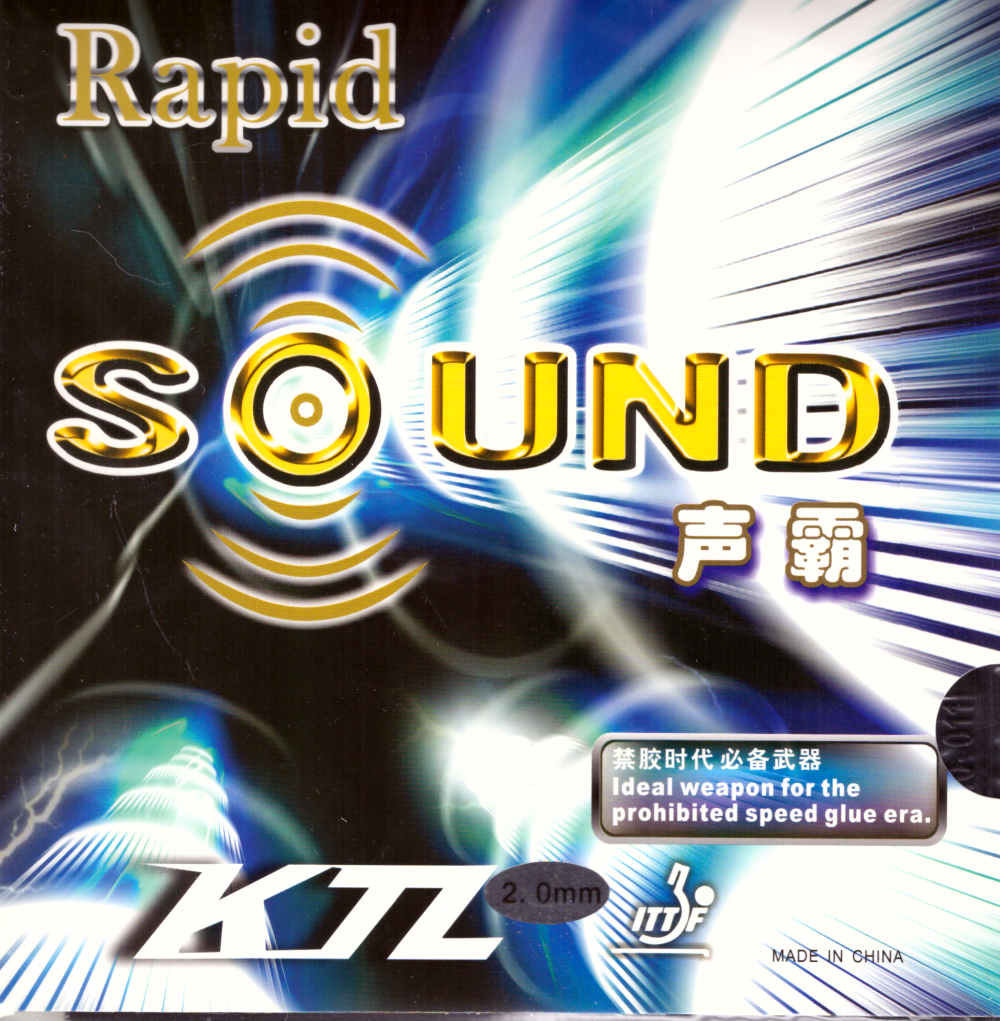 Накладка KTL Rapid Sound 2.2 black
