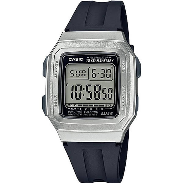 фото Часы casio f-201wam-7a