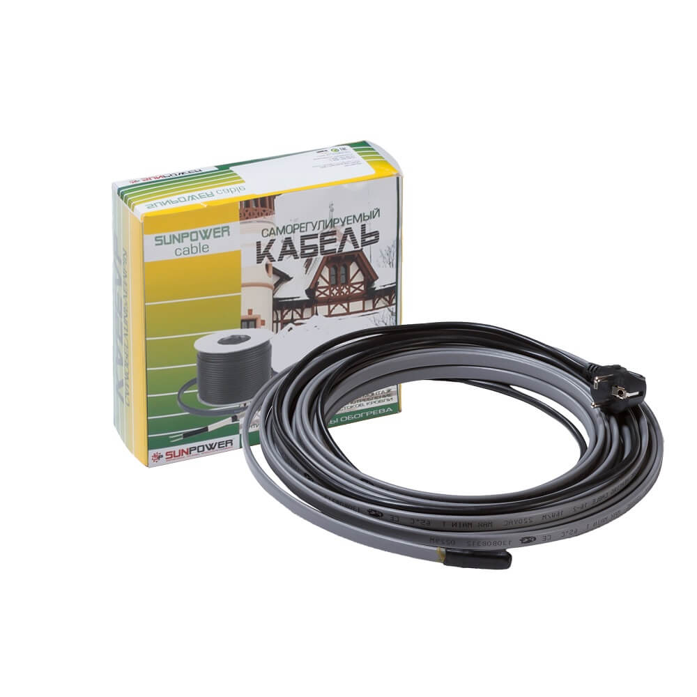 

Греющий кабель Sun Power Film