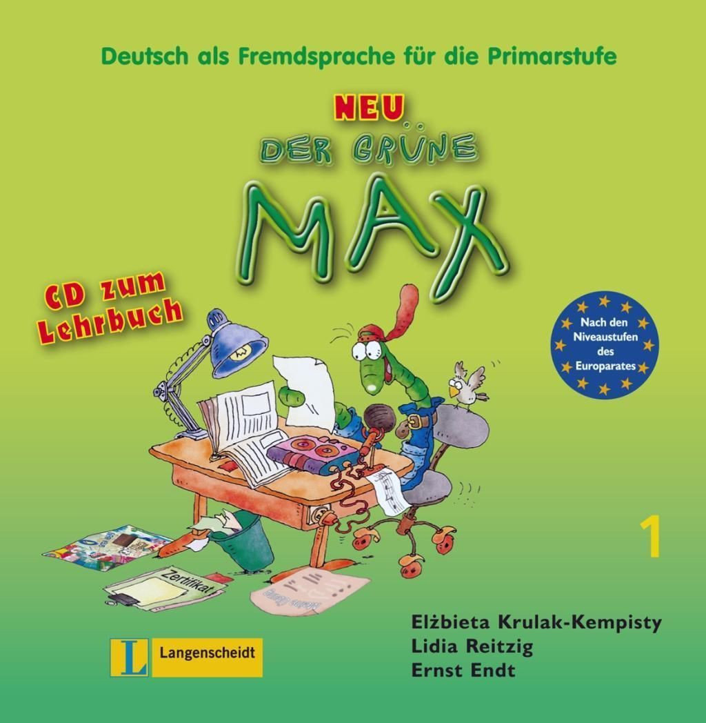 фото Аудиокнига audio cd. der grune max klett