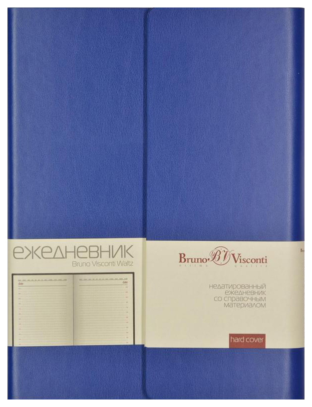 

Ежедневник BrunoVisconti 3543-01 Waltz недатированный A5
