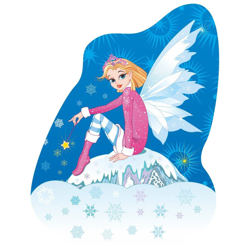 

Фигура на подставке Учитель Фея 1 шт 10x3,5x11,4 см