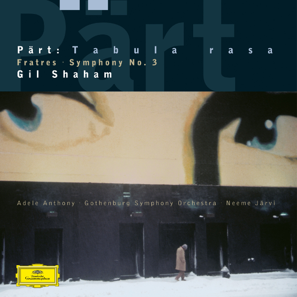 

Adele Anthony, Gil Shaham, Neeme Jarvi Part: Tabula Rasa, Fratres, Symphony No, 3 (LP)
