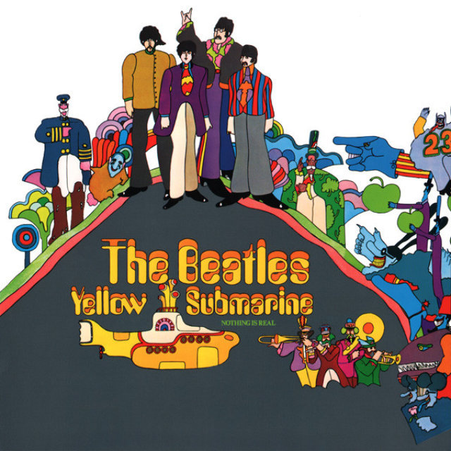 The Beatles Yellow Submarine (LP)