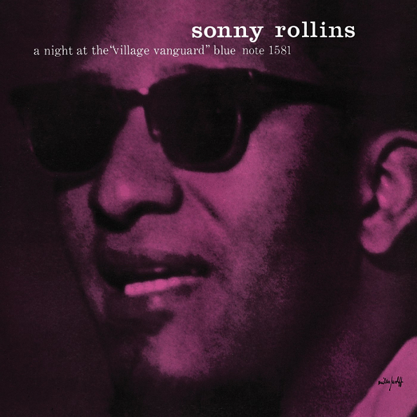 фото Sonny rollins a night at the village vanguard (lp) blue note