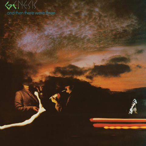 Genesis ? ,,,And Then There Were Three,,, (LP)